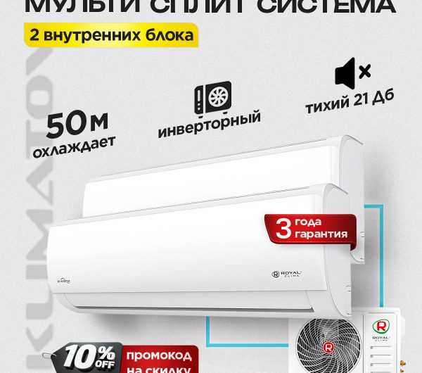 Обзор VRF системы NEOCLIMA бризер для Москвы